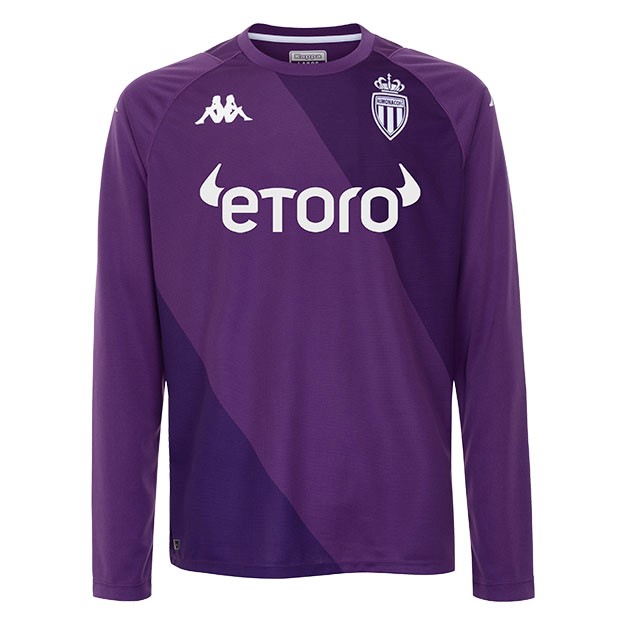 Tailandia Camiseta AS Monaco Portero 2021-2022 Purpura